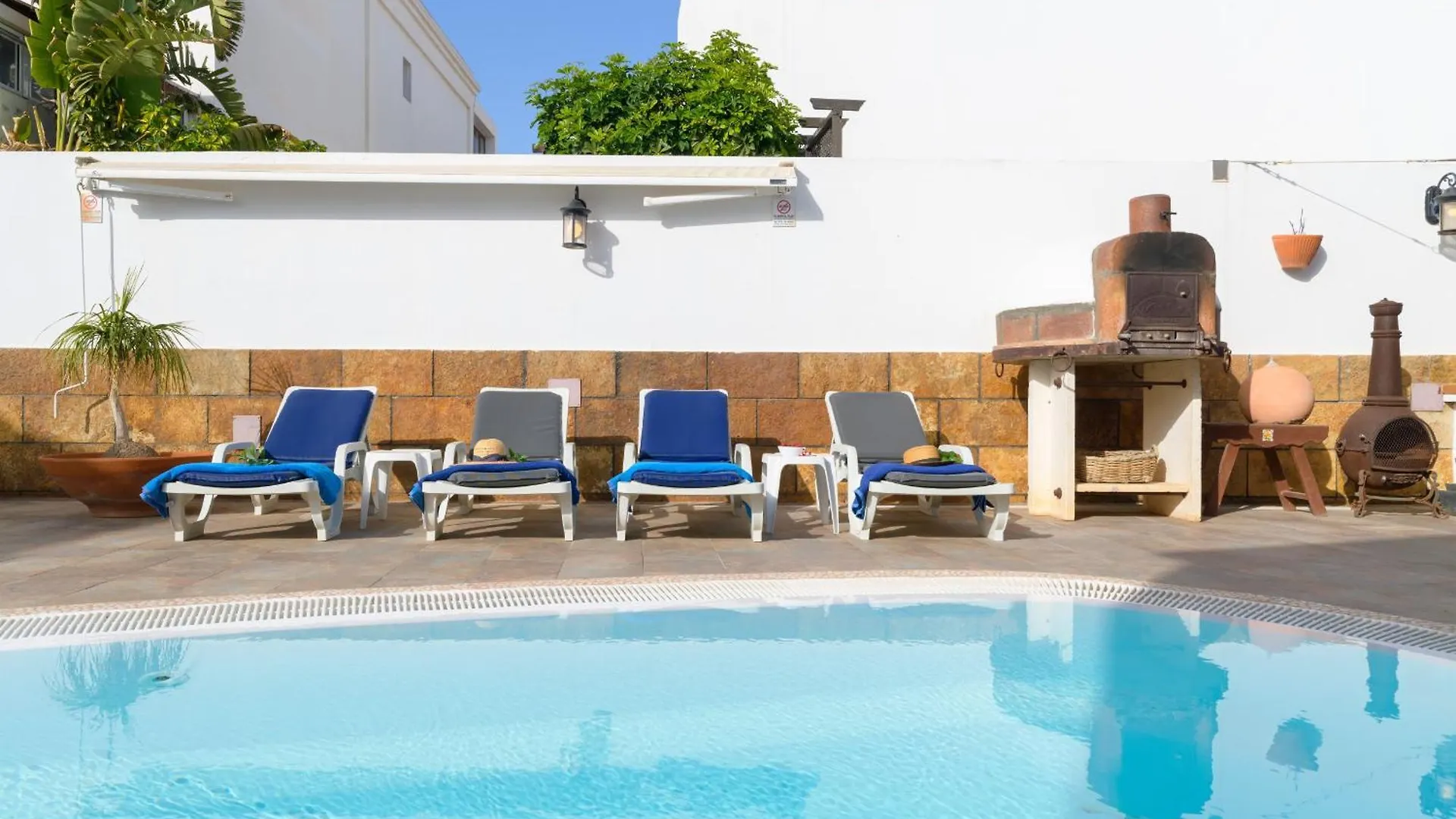 Casa Kesa, El Rincon De Juan Villa Tias Holiday home